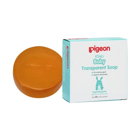 Pigeon Baby Transparent Soap, 80g, IPR060103