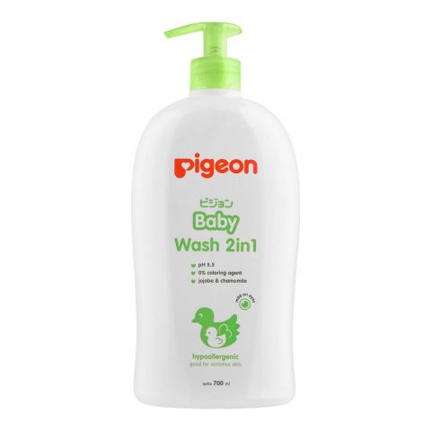 Pigeon Baby Wash 2in1, 700ml, IPR060419