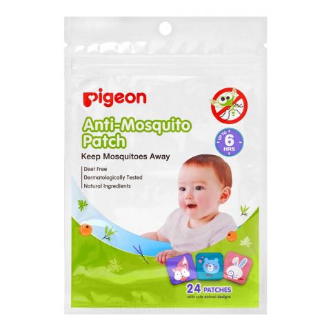 Pigeon Anti-Mosquito Patch, 24-Pack, P26926