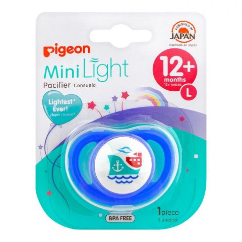 Pigeon Mini Light L Boy 12m+Pacifer Ship, N78241
