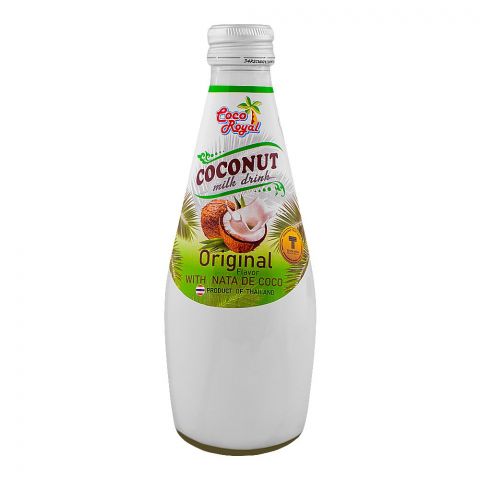 Coco Royal Coconut Milk Drink, Original Flavor, 290ml