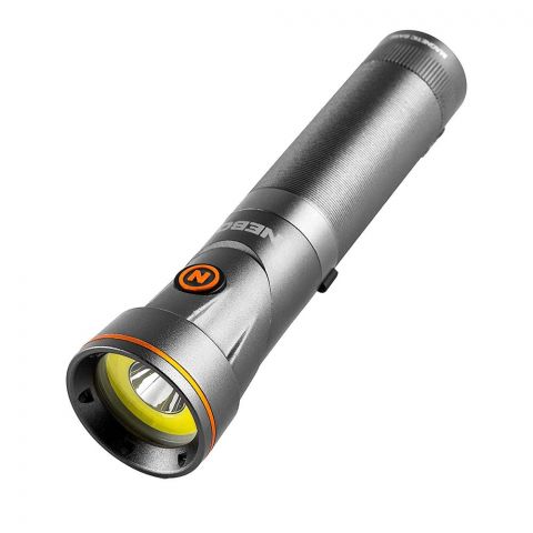 NEBO Franklin Pivot 300 Lumens Rechargeable Work & Flash Light, NEB-WLT-0023-G