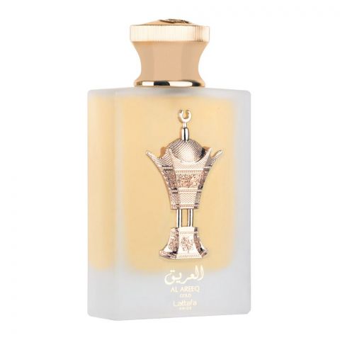 Lattafa Al Areeq Gold Eau De Parfum, For Men & Women, 100ml
