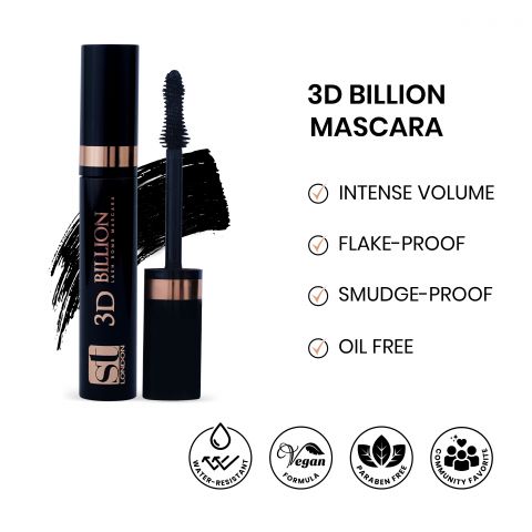 ST London 3D Billion Lash Bomb Mascara