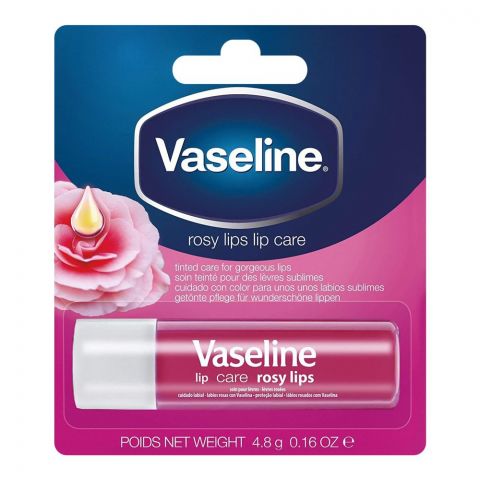 Vaseline Rosy Lips Lip Care, 4.8g