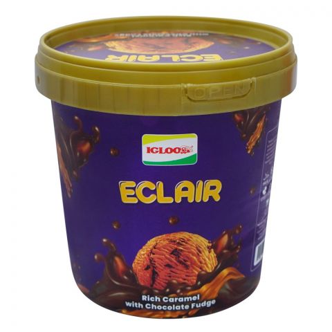 Igloo Eclair Ice Cream Tub, 850ml