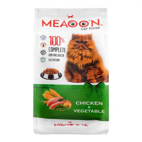 Meaoon Chicken & Vegetable Cat Food, 400g