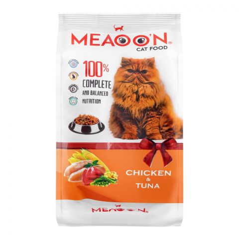 Meaoon Chicken & Tuna Cat Food, 400g