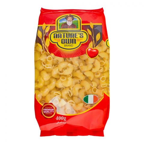 Nature's Own Big Elbow Pasta, 400g