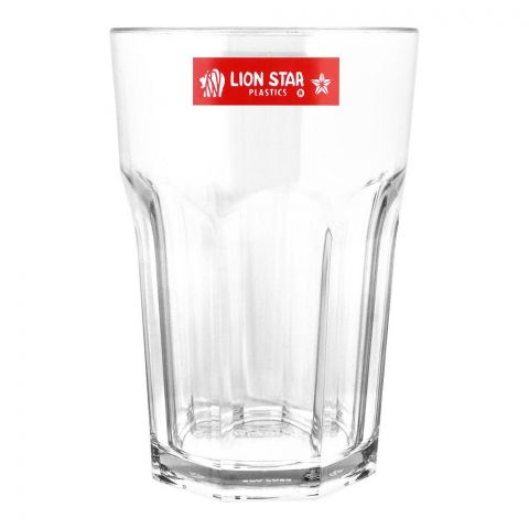 Lion Star Murano Glass, Transparent GL-95, 350ml