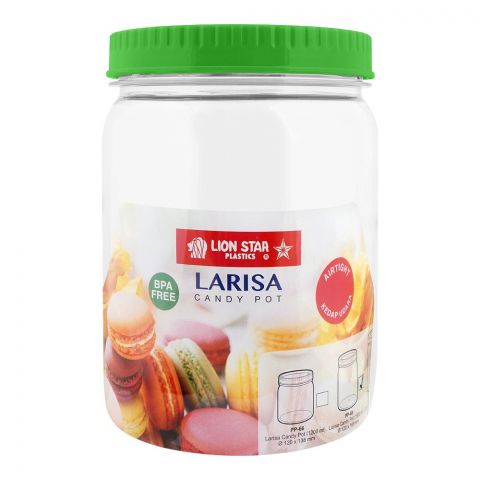Lion Star Larisa Candy Pot 1500ml, Green PP-68
