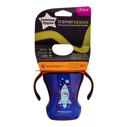Tommee Tippee Trainer Sippee Cup, 7m+, 8oz, Blue, 549219