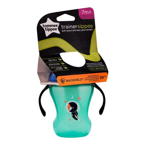 Tommee Tippee Trainer Sippee Cup, 7m+, 8oz, Green, 549229