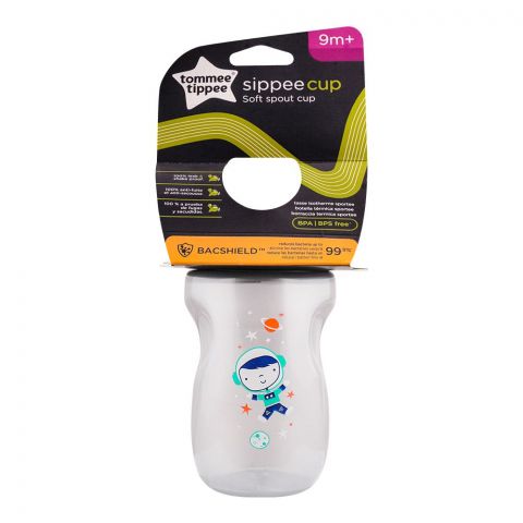 Tommee Tippee Sippee Cup, 9m+, 10oz, Grey, 549203