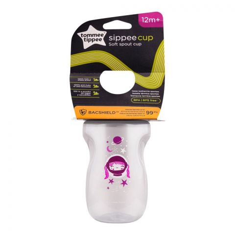 Tommee Tippee Sportee Sippee Cup, 12m+, 10oz, Grey, 549206
