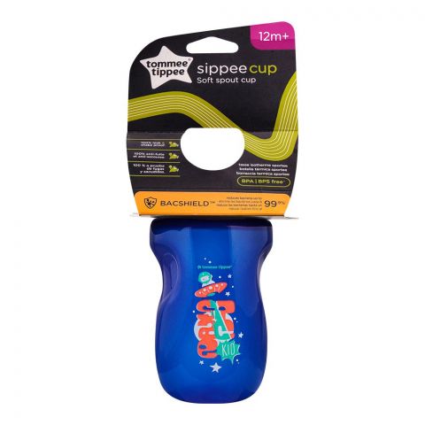 Tommee Tippee Sportee Sippee Cup, 12m+, 10oz, Blue, 549207
