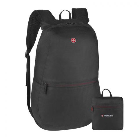 Wenger Packable Backpack Black, 611882