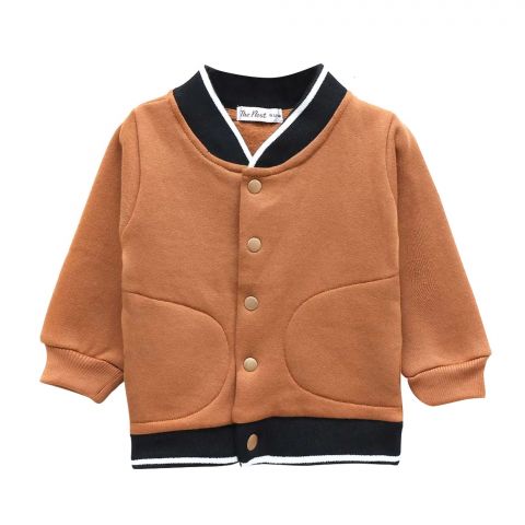 The Nest OFF To The Moon Bedd ford Jacket, Cashew