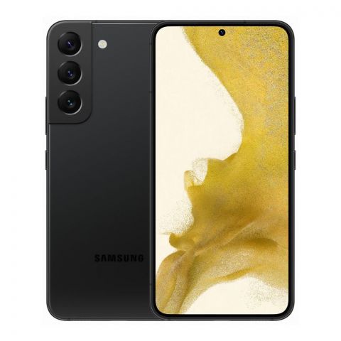 Samsung Galaxy S22 8GB/256GB Smartphone, Phantom Black 
