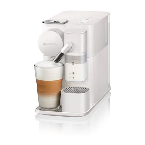 Nespresso Lattissima One Coffee Machine, White, EN510.W