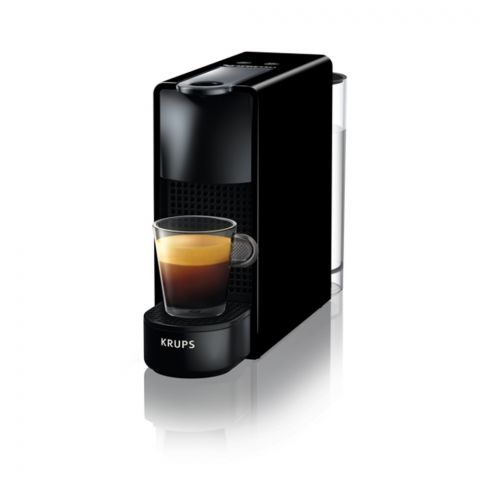 Nespresso By KRUPS Essenza Mini Coffee Machine - Black