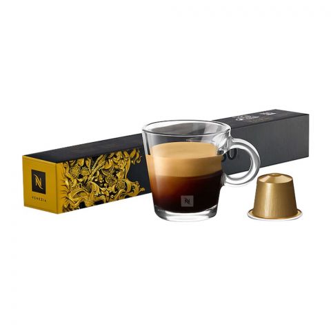 Nespresso Coffee Pods, Ispirazione Italiana Venezia 56g, 10-Pack