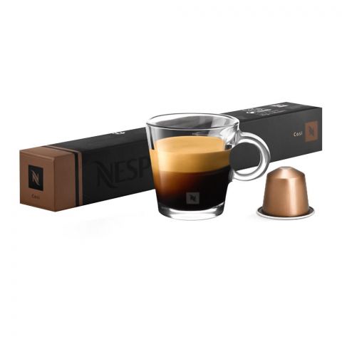 Nespresso Coffee Pods, Original Collection Cosi 48g, 10-Pack