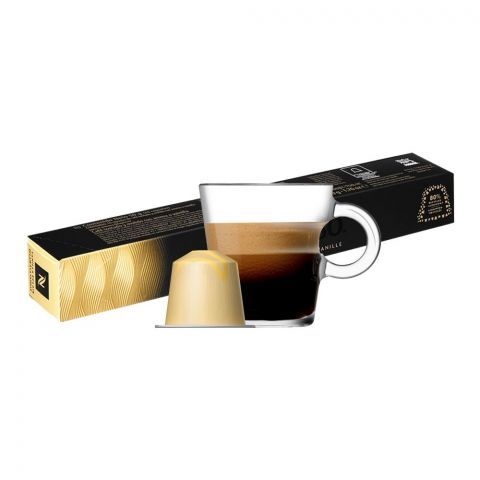 Nespresso Coffee Pods, Barista Creations Vanilla Eclair 50g, 10-Pack