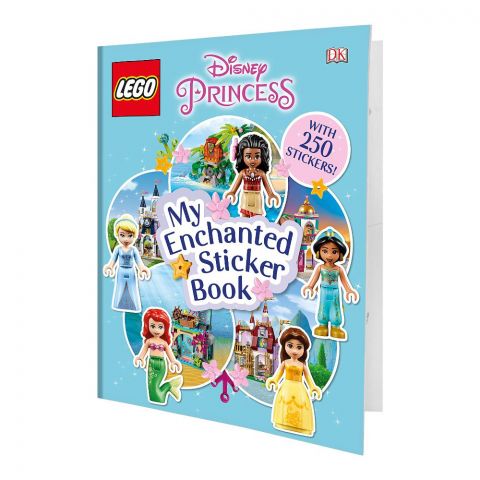 LEGO Disney Princess My Enchanted Sticker, Book