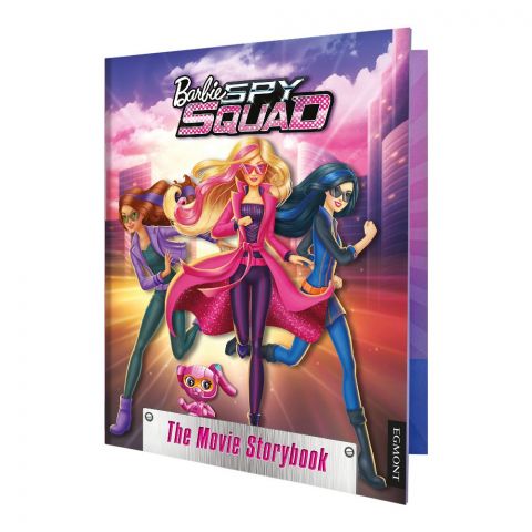 Barbie: Spy Squad Movie, Book