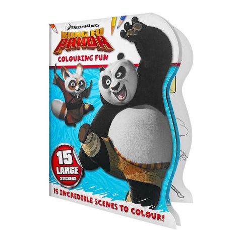 Kung Fu Panda Coloring, Book