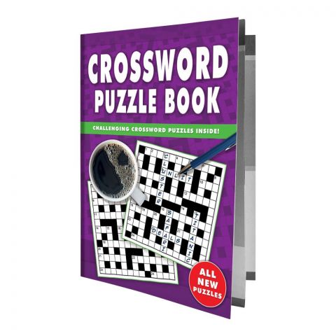 Cross Word Puzzle, Book