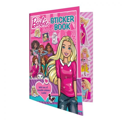 Barbie Sticker, Book