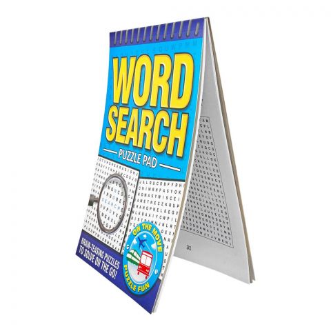 On The Move Wordsearch, Book
