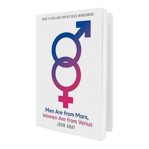 Men Are From Mars, Women Are From Venus, Book
