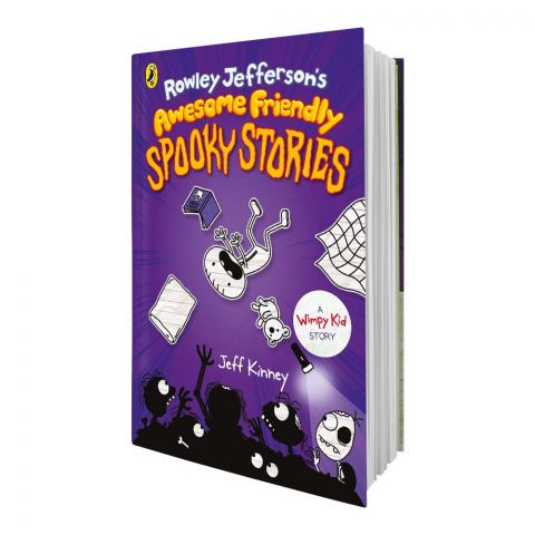 Rowley Jefferson's Awesome Friendly Spooky Stories, Book