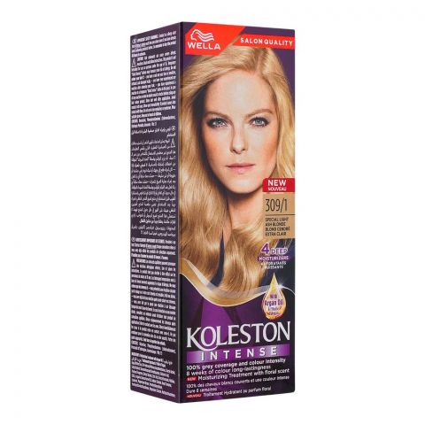 Wella Koleston Intense Color Tube, Special Light Ash Blonde, 309/1