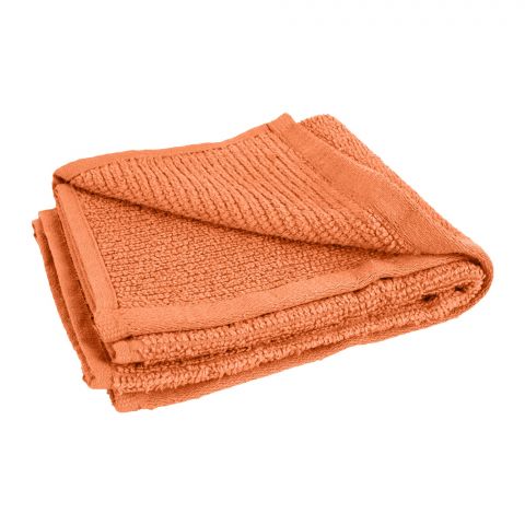 Indus Towel 100% Cotton Wash Cloth, 40x60, Orange