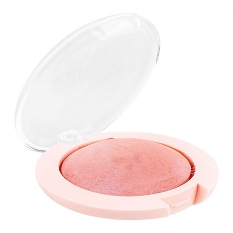 Golden Rose Nude Look Face Baked Blusher, Peachy Nude