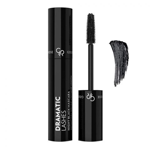Golden Rose Panoramic Lashes All-In-One Volume + Length + Lift + Definition Mascara