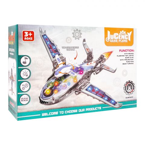 Style Toys B/O Gear Plane, 4428-0644