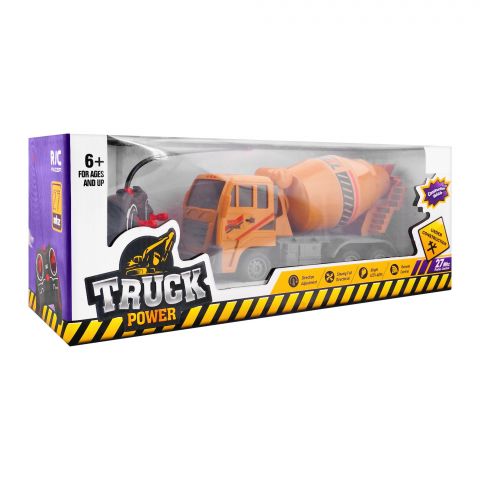 Style Toys R/C Truck WCH Mixer Truck, 4503-0844