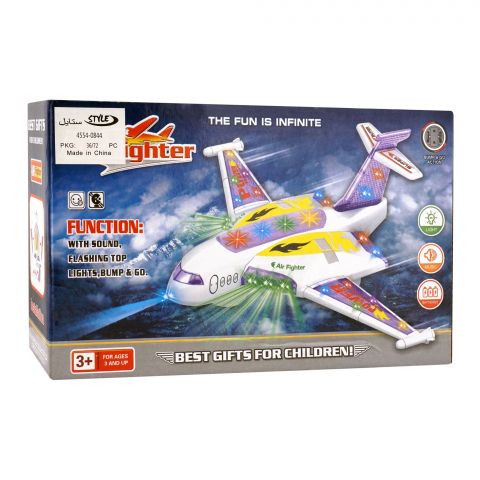 Style Toys B/O Air Fighter, 4554-0844