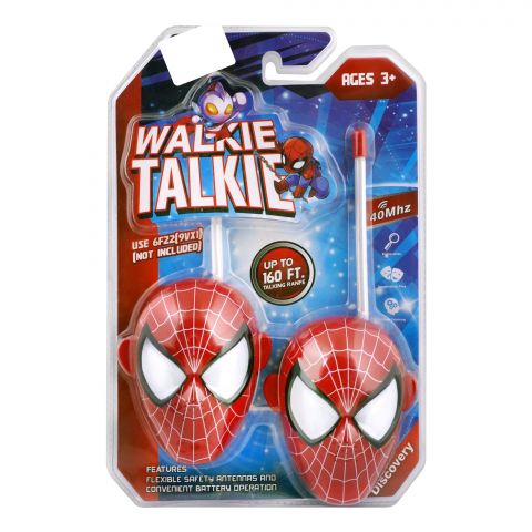 Style Toys Walkie Talkie Spider Man, 4567-0844