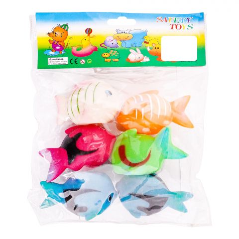 Style Toys CHO CHO Fish 6-Pack1/144), 4655-0844