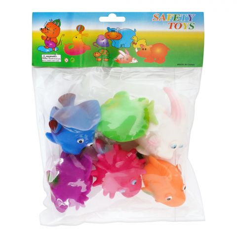 Style Toys CHO CHO Fish 6-Pack, 4658-0844