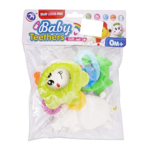 Style Toys Baby Rattles 4-Pack PVC, 4694-0844