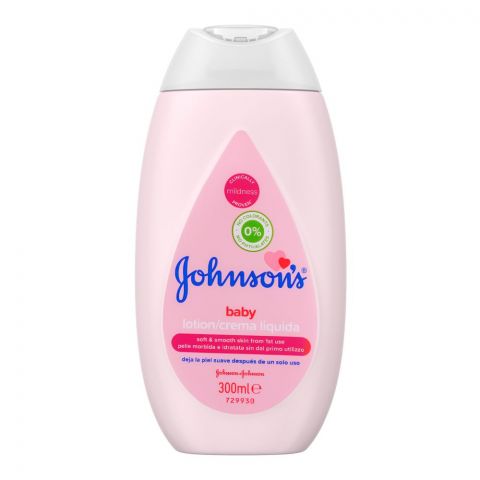 Johnson's Baby Cream/Lotion Liquid, 300ml