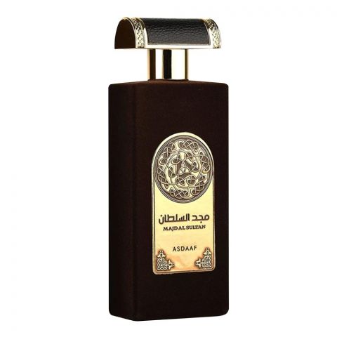 Asdaaf Majd Al Sultan Black Intense Eau De Parfum For Men, 100ml