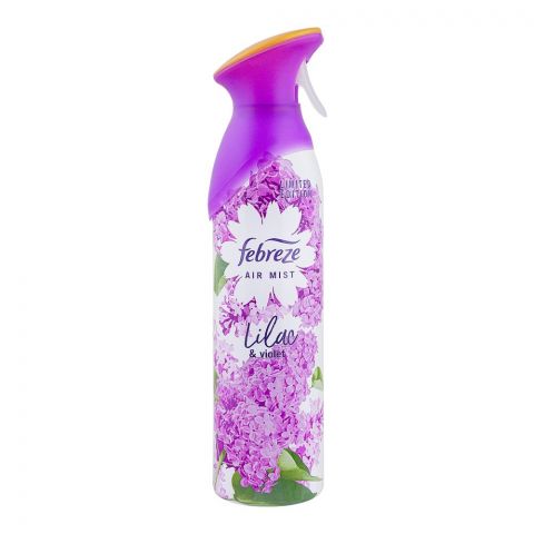 Febreze Air Mist Lilac & Violet Freshener, 300ml